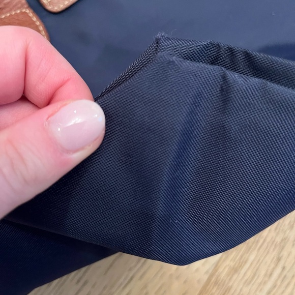 Longchamp Le Pliage Nylon Shoulder Tote (Small) - Picture 11 of 14